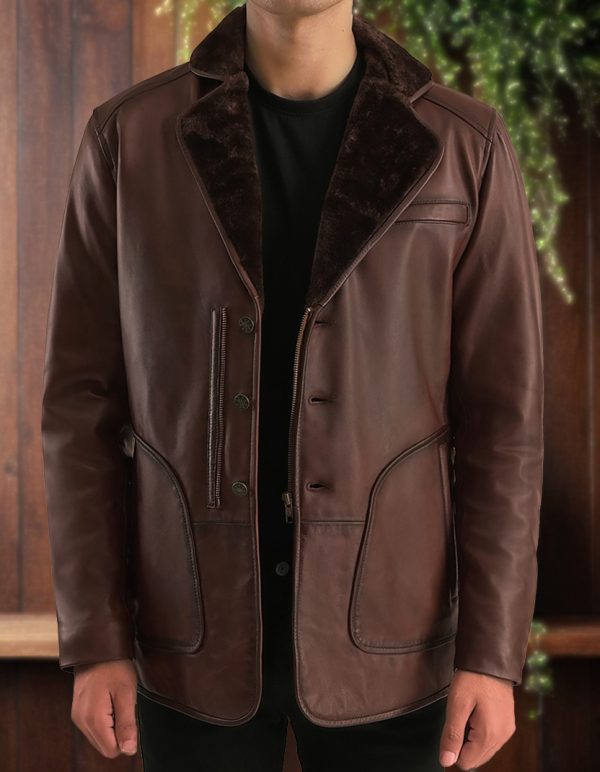 Joshua Leather Jacket