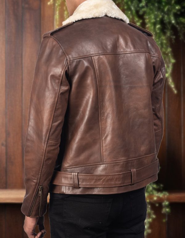 Hudson Leather Jacket - Image 2