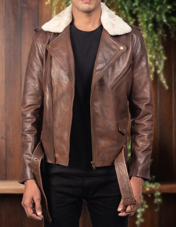 Hudson Leather Jacket