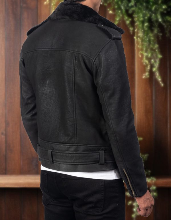 Jude Leather Jacket - Image 2