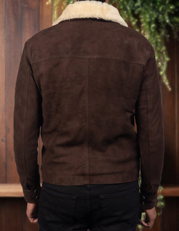 Louie Leather Jacket - Image 2