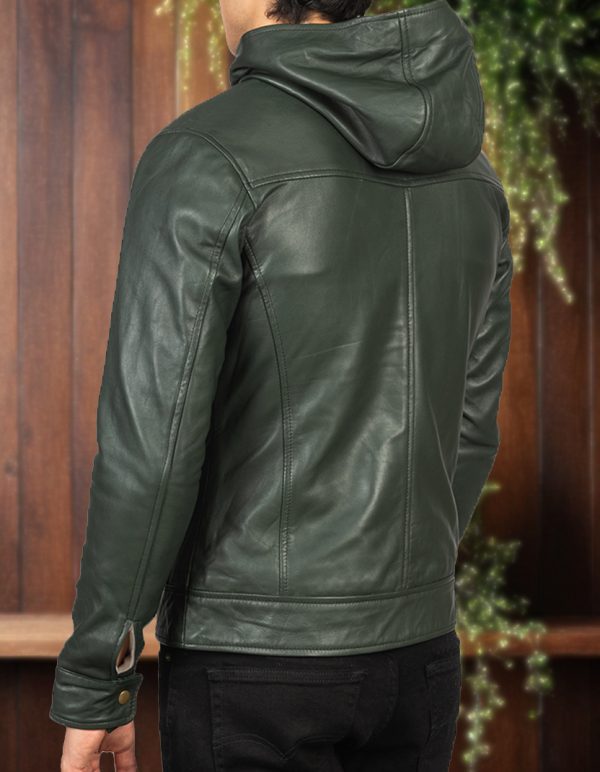 Jaxon Leather Jacket - Image 2