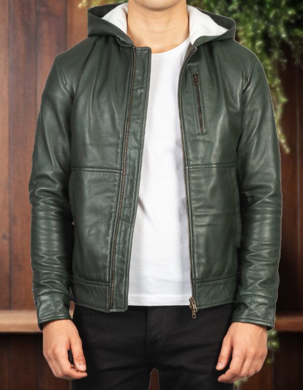 Jaxon Leather Jacket