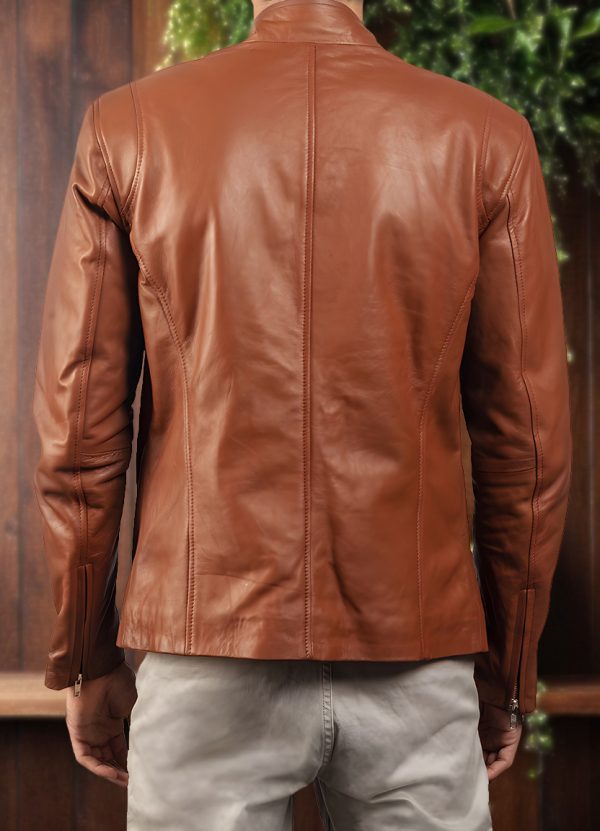 Stephen Leather Jacket - Image 4