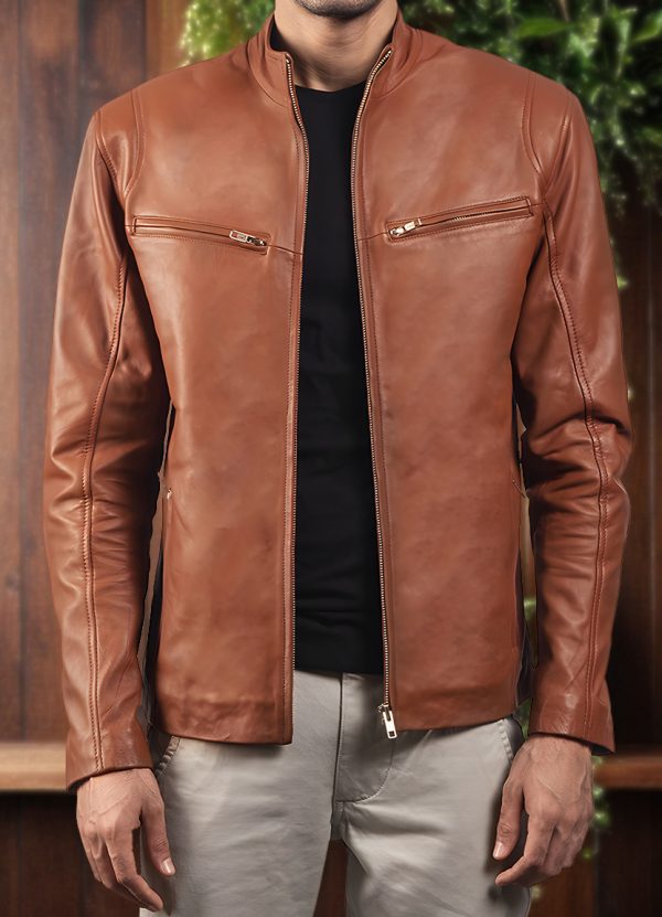 Stephen Leather Jacket