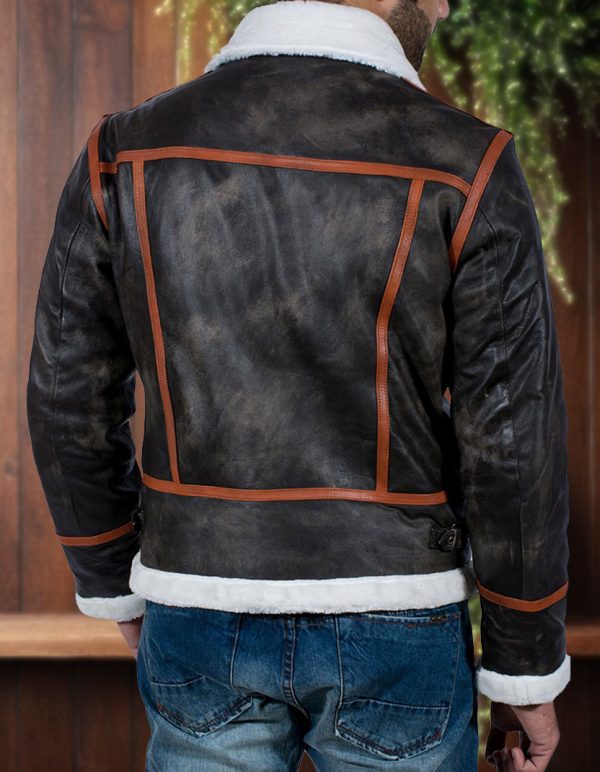 Hunter Leather Jacket - Image 2