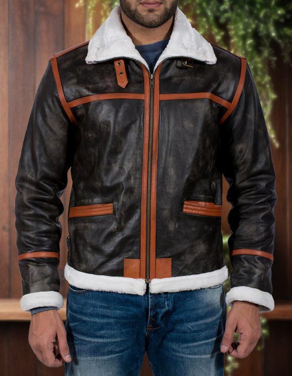 Hunter Leather Jacket