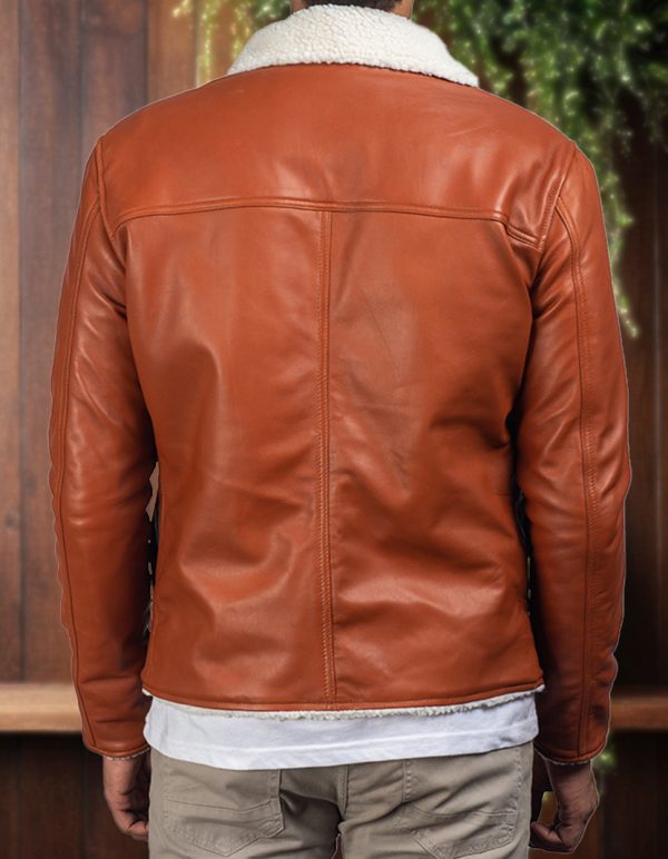 Alexander Leather Jacket - Image 2