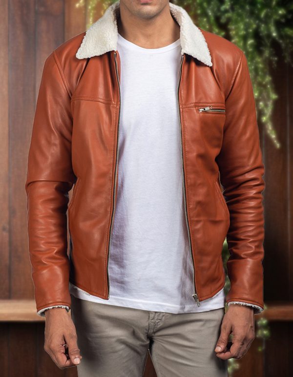 Alexander Leather Jacket