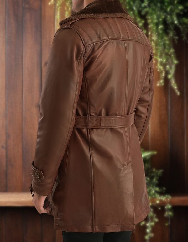 Toby Leather Jacket - Image 2