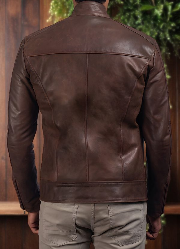 Sam Leather Jacket - Image 3