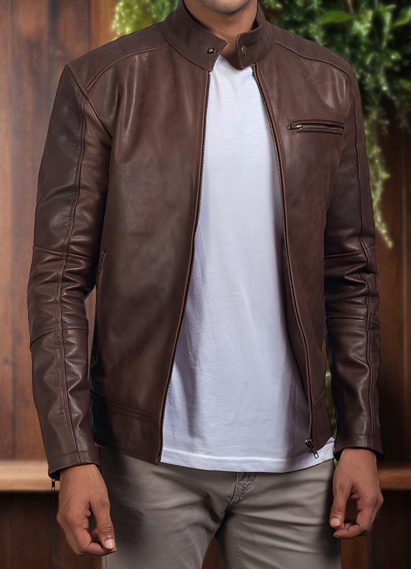 Sam Leather Jacket