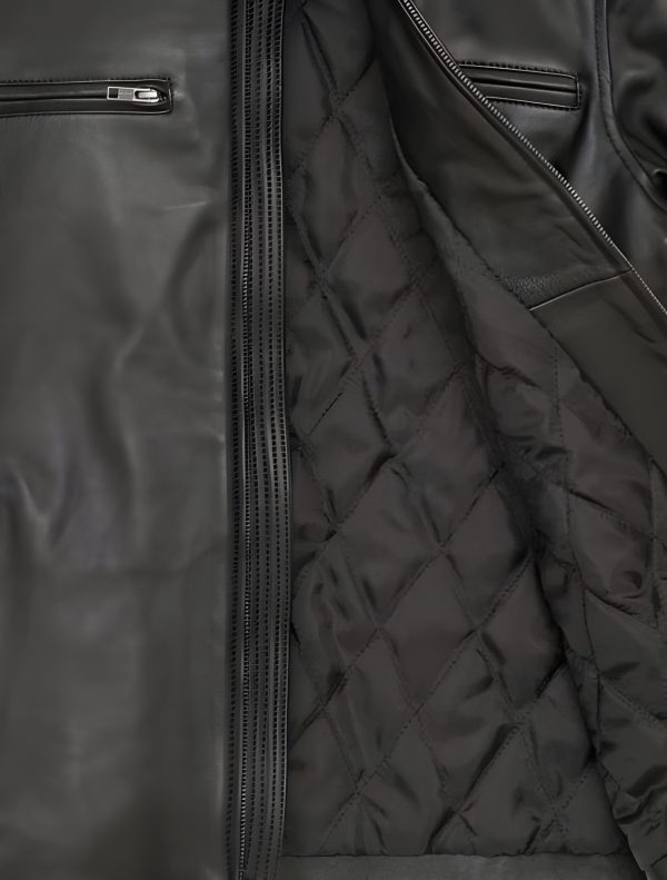 Billie Leather Jacket - Image 3